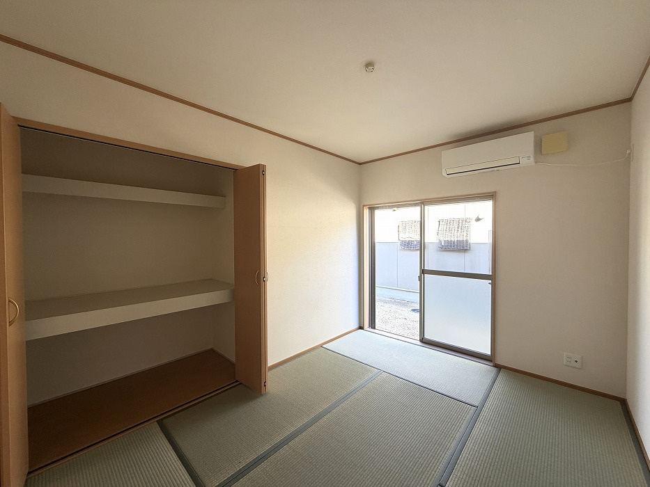 湊貸家　D号室の収納