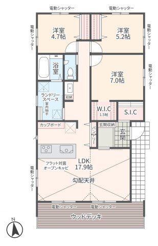 【間取り】 | 3LDKは、リビングダイニングキッチンと3つの居室がある間取り。ファミリー層に非常に人気の高い間取りで、広々としたリビングで家族団らんを楽しみ、個室でプライベートな時間も確保できるのが大きな魅力です。