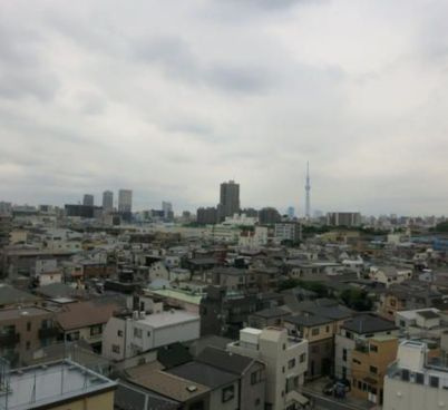 パレステージ町屋壱番館の展望