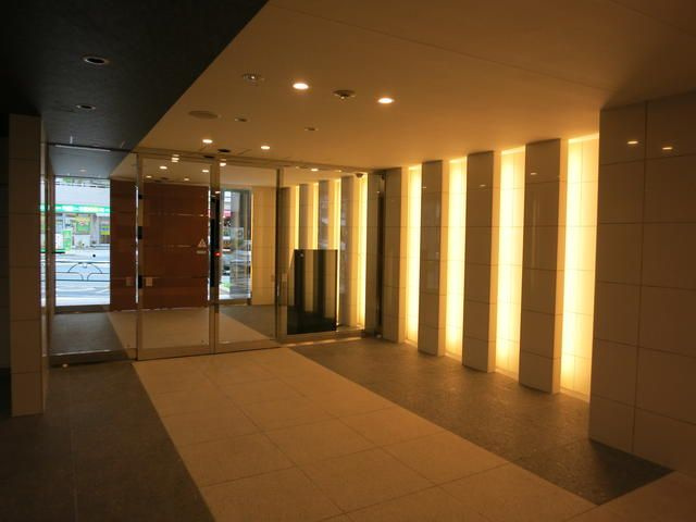 パレステージ町屋壱番館のロビー|ロビーです