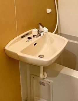 メルディア湊町1丁目の洗面所