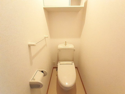 【トイレ】 | マーカスＢ | ゆったりとした空間のトイレです