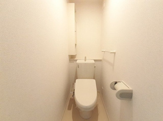 【トイレ】 | ロマンド | ゆったりとした空間のトイレです