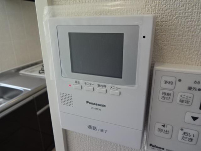 【内装】 | コンフォートレジデンス | カメラ付インターホン
