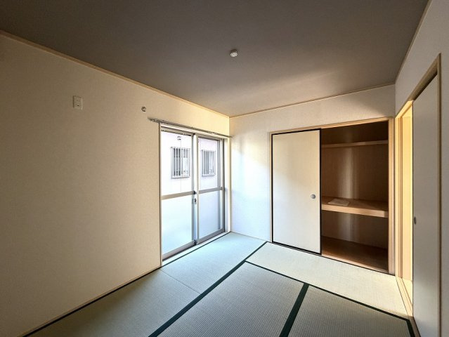 湊貸家　2号室の和室