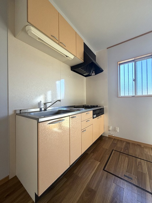 湊貸家　2号室のキッチン