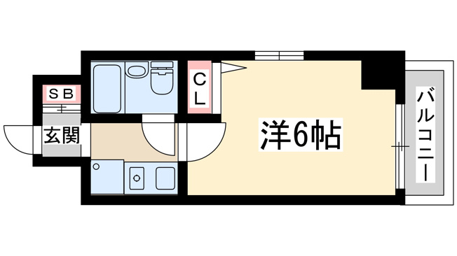【間取り】 | エスリード新大阪第2