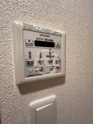 CASAMT東三国の洗面所|CASAMT東三国　浴室乾燥機