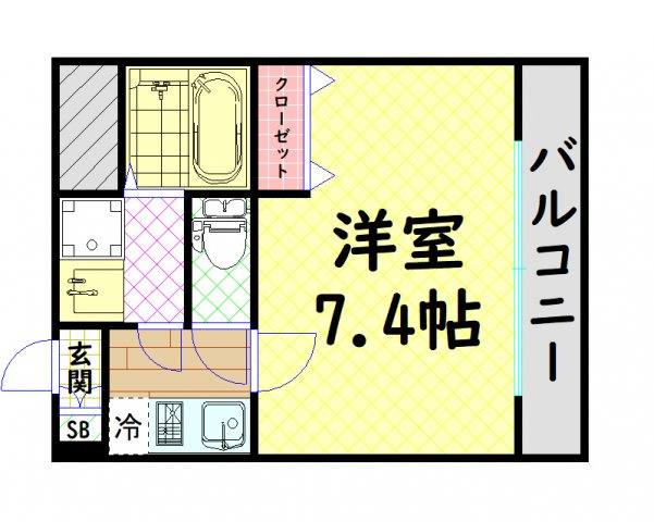 【間取り】 | レグゼスタ弁天町