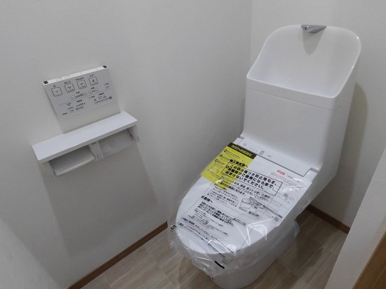 ネブラスカイのトイレ|シンプルで使いやすいトイレです