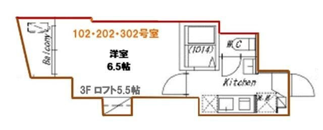 【間取り】 | ヴァン・フローラ