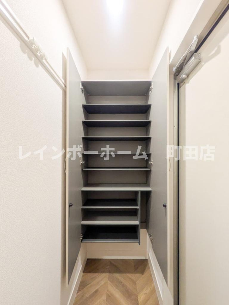 アメティスタ相模が丘※初期費用分割あと払いサービス利用可能物件の収納