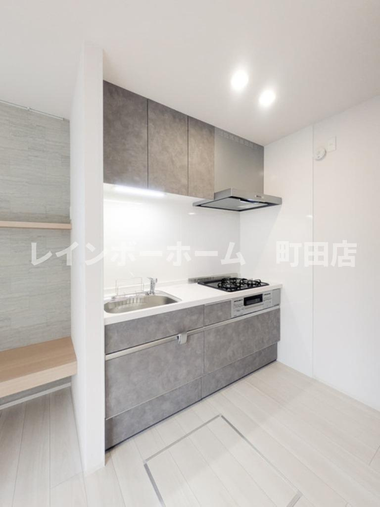 アメティスタ相模が丘※初期費用分割あと払いサービス利用可能物件のキッチン