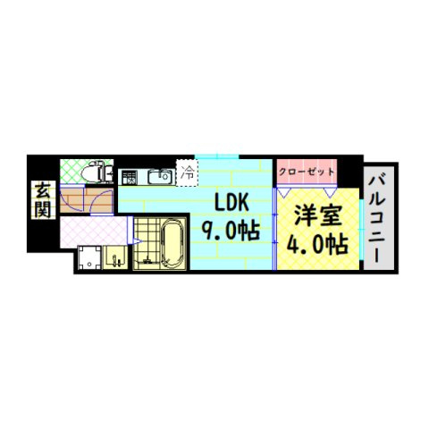 【間取り】 | アリビオ大阪港