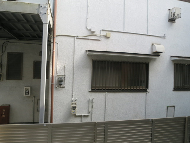 フォルテーヌⅤの展望|テラスからの景色です。