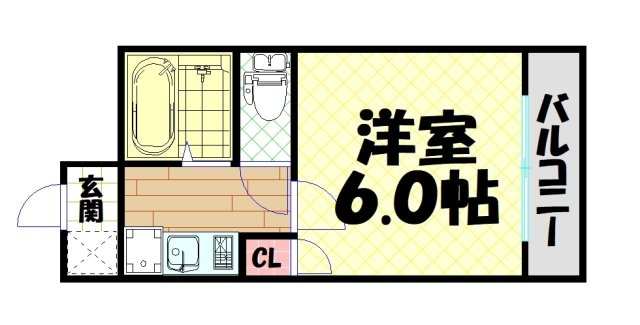 【間取り】 | シーサイドヴィラ5番館