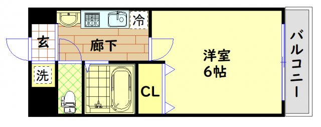 【間取り】 | フィレンツェ船場南