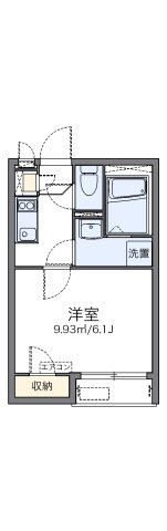 【間取り】 | レオネクストヴェンセル | 代表的な間取のため実際の間取とは異なる場合があります