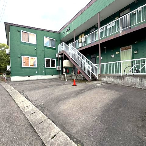 クリーンコーポ藍の駐車場