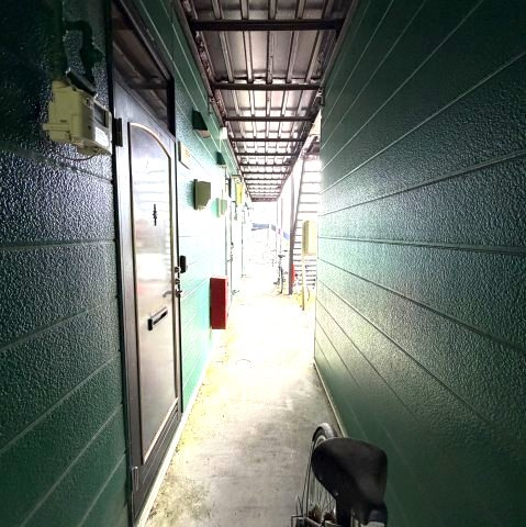 クリーンコーポ藍のエントランス