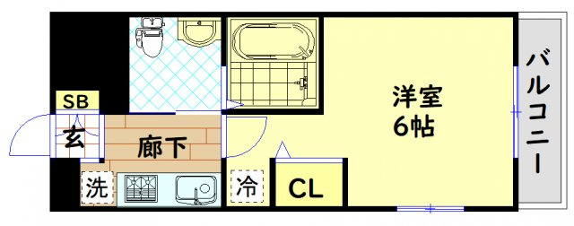 【間取り】 | クリスタルグランツ大阪センターst