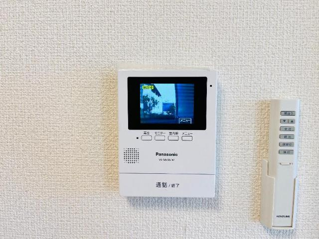 セレーノ向陽　　　刈谷市近郊の賃貸はクラスホーム刈谷店のセキュリティ|カメラ付インターホン