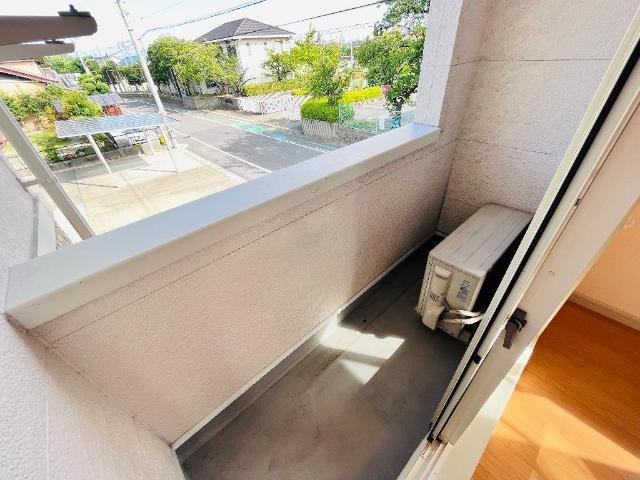 セレーノ向陽　　　刈谷市近郊の賃貸はクラスホーム刈谷店のバルコニー|ベランダ