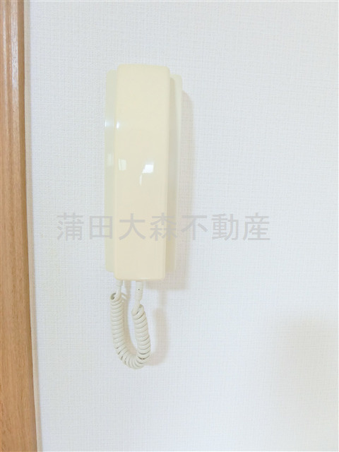 ハピネス蒲田の設備