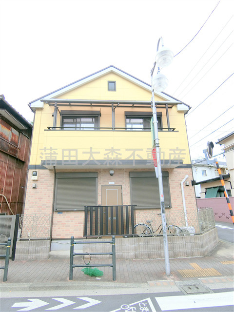 ハピネス蒲田の外観|外観