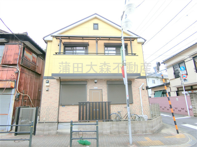 ハピネス蒲田の外観|外観