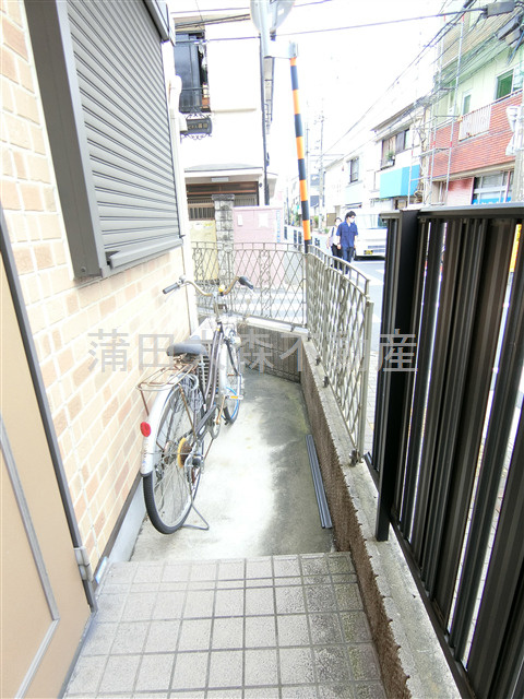 ハピネス蒲田のその他共用部分