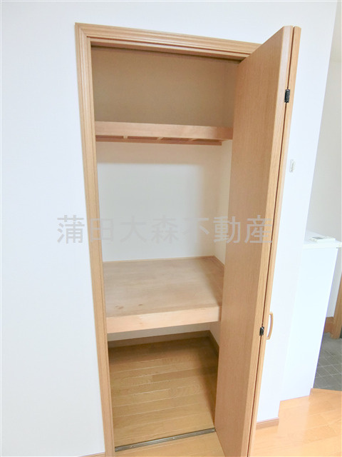 ハピネス蒲田の収納|収納 