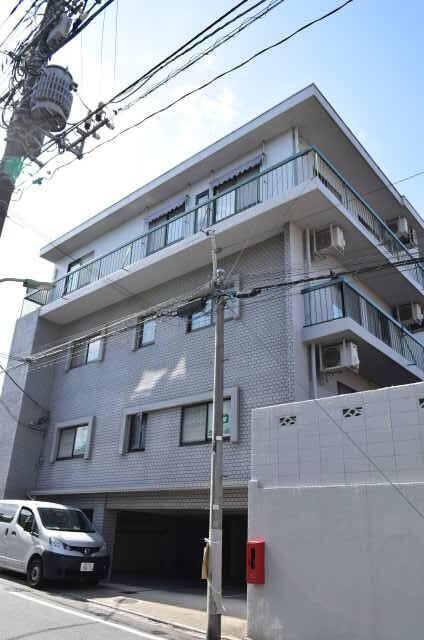 アパートメントカヤ田園調布の外観