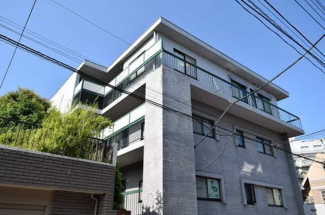 アパートメントカヤ田園調布の外観