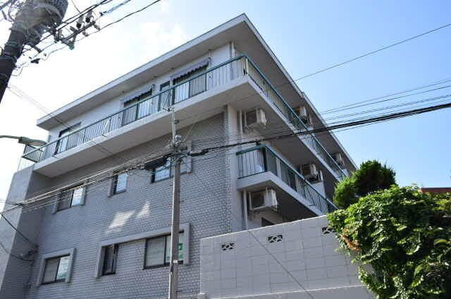 アパートメントカヤ田園調布の外観
