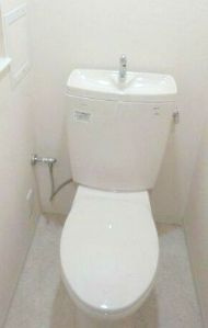 門前仲町レジデンス参番館のトイレ|トイレです