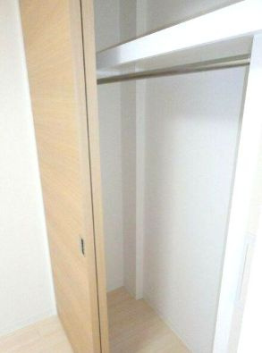 門前仲町レジデンス参番館の収納|ちょっとした収納スペースも充実しています