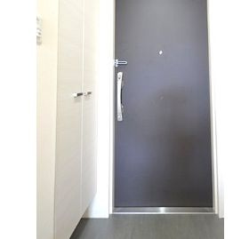 門前仲町レジデンス参番館の玄関|落ち着いた玄関です