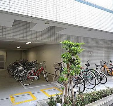 門前仲町レジデンス参番館のその他共用部分|落ち着いたエントランスです