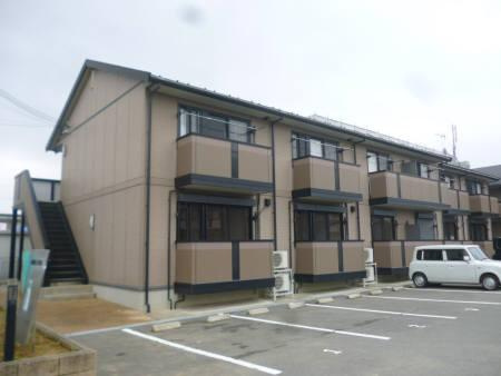 福知山市字堀のアパートの外観|インターネット無料で立地も抜群です(^^)/