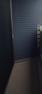 メルディア川口西青木のバルコニー