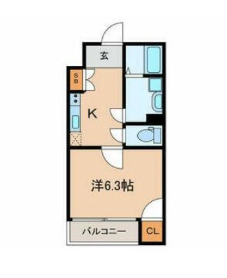 メルディア川口西青木の間取り