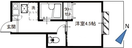 MELDIA与野本町の間取り