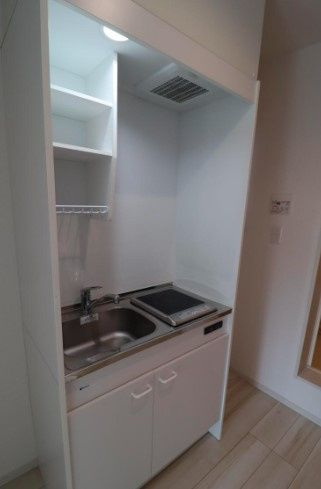 メルディア北戸田のキッチン