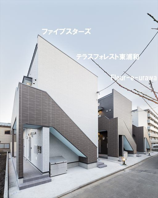 ファイブスターズのエントランス