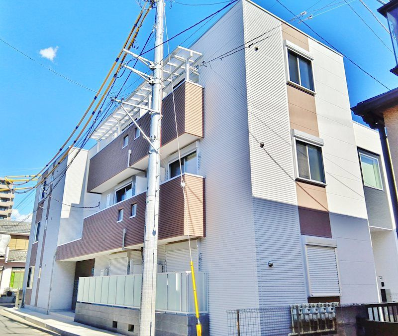 NSGATE草加city の外観
