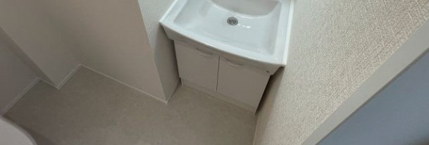 ウエストガーデン八木崎の独立洗面台|※同建物別部屋参考写真