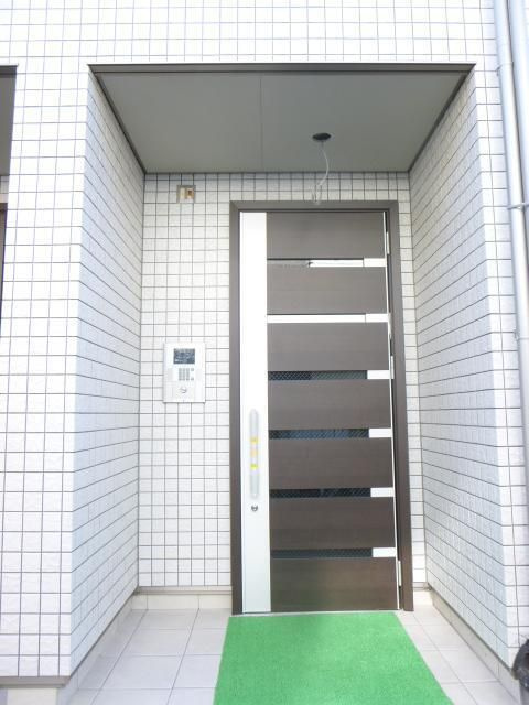 カサート駒込のエントランス