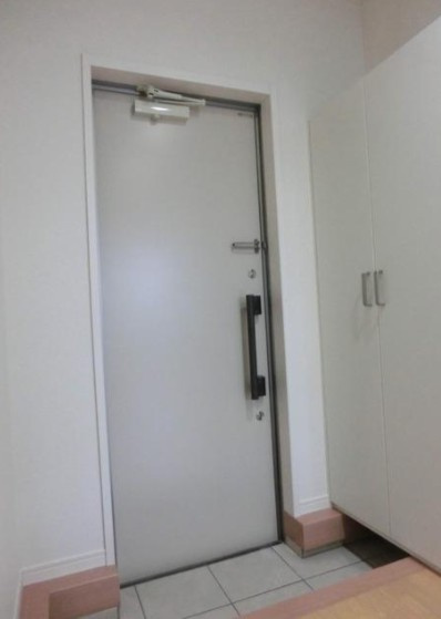 カサート駒込の玄関