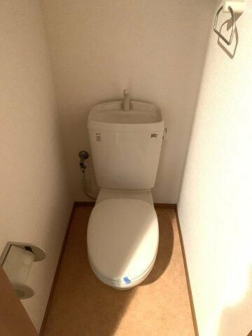 センチュリーハイムのトイレ